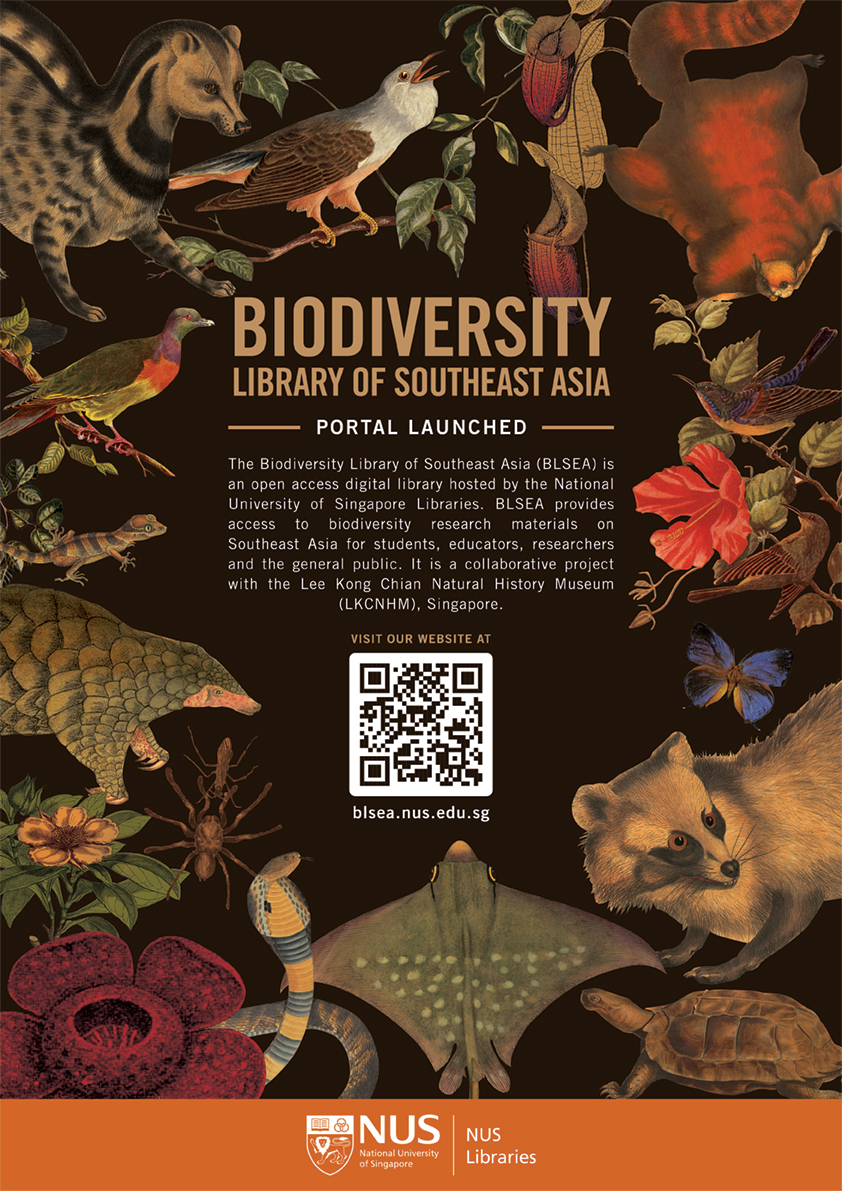 Launch of the Biodiversity Library of Southeast Asia - Lee ...