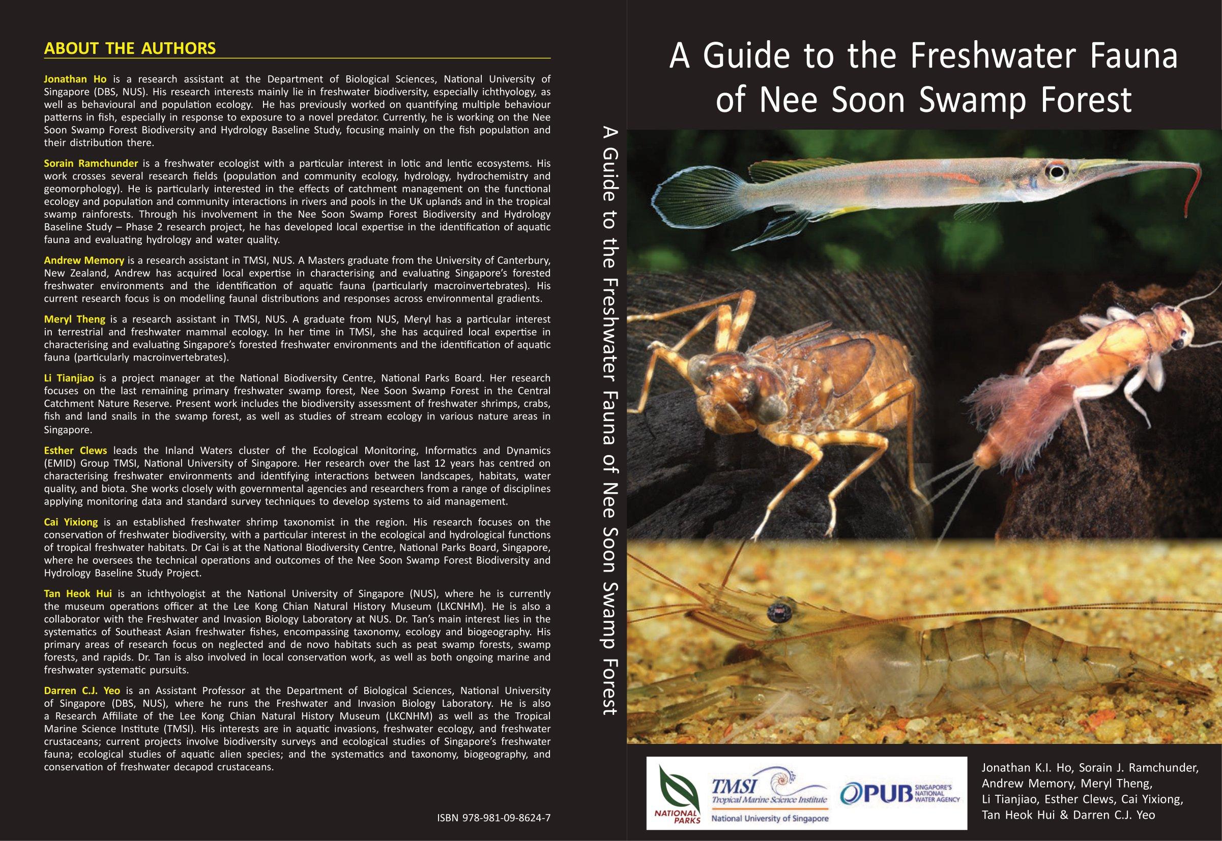 A Guide to the Freshwater Fauna of Nee Soon Swamp Forest