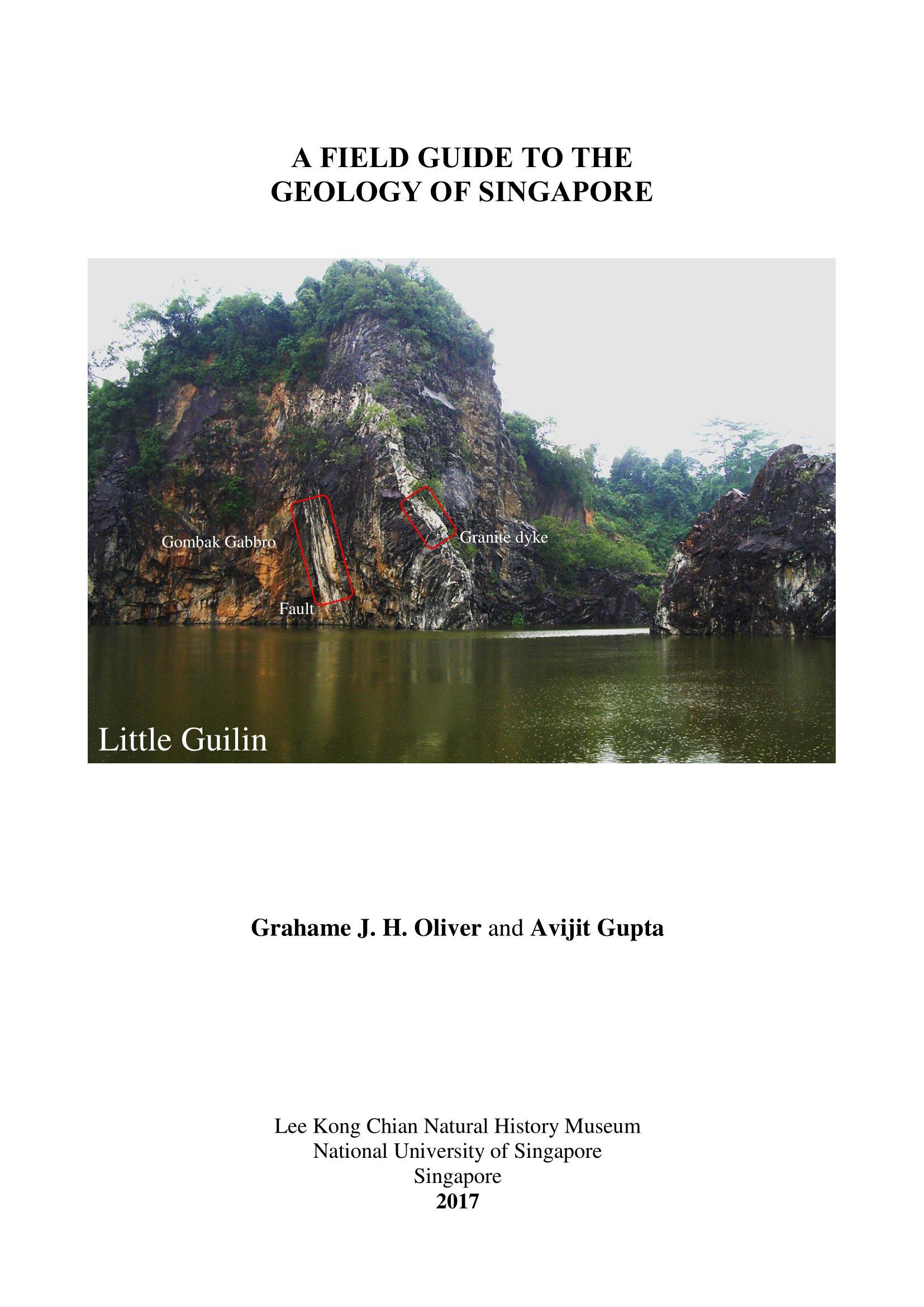 A Field Guide to the Geology of Singapore