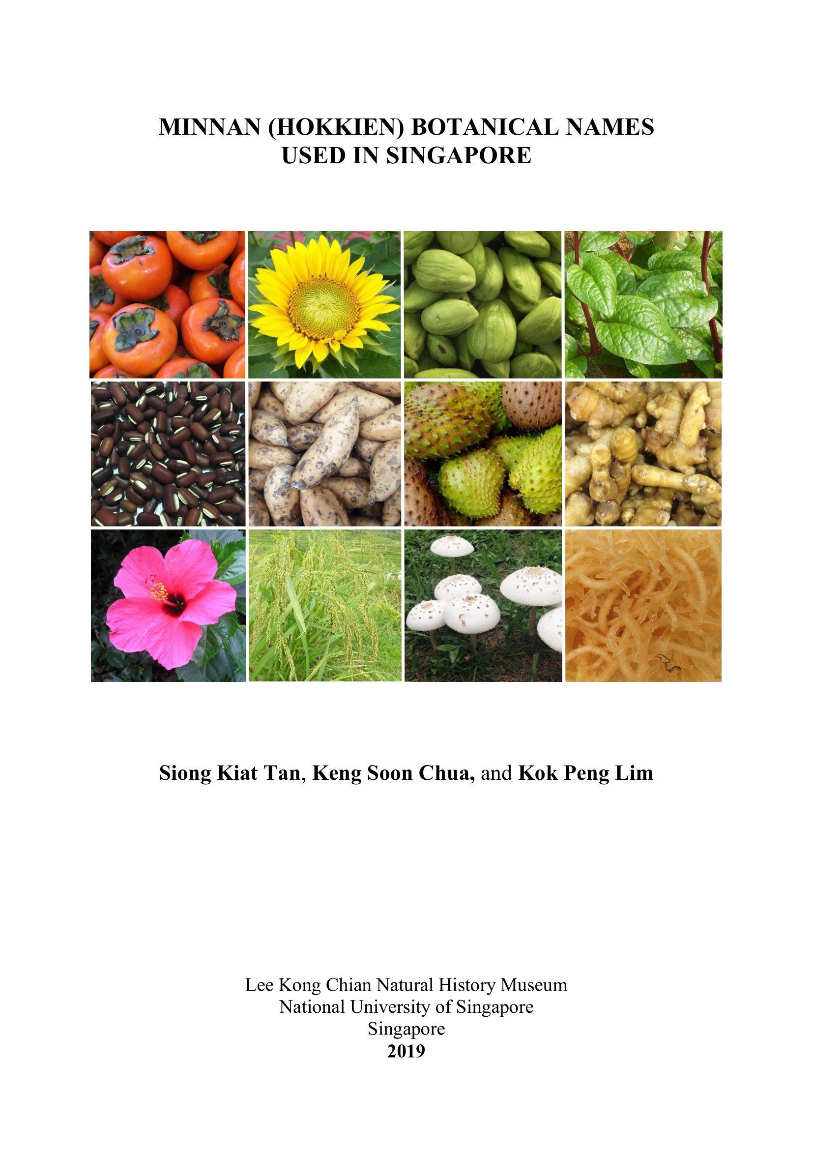 Minnan (Hokkien) Botanical Names Used in Singapore