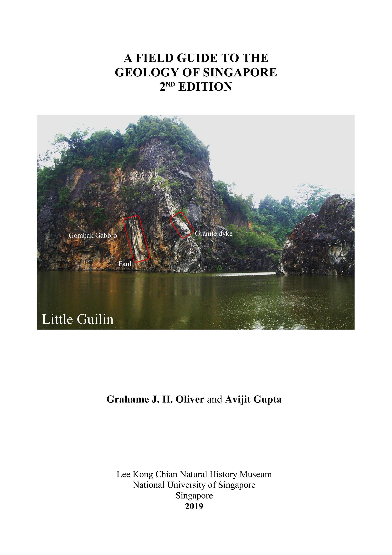 A Field Guide to the Geology of Singapore, 2nd Edition