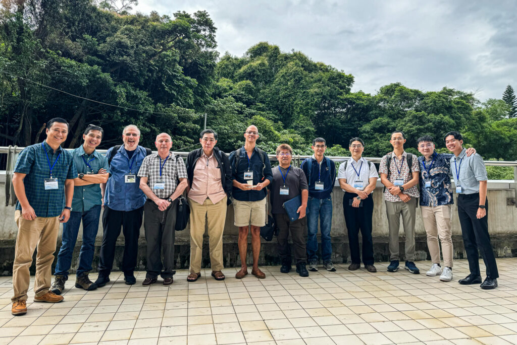 Presenters and participants of the special session on freshwater crabs of the world. Left to right: Dr Jose Christopher Mendoza, Assoc Prof Darren Yeo, Prof Neil Cumberlidge, Dr Paul Clark, Prof Peter Ng, Prof Savel Daniels, Assoc Prof Tohru Naruse, Dr Daniel Jia Jun Ng, Prof Shih Hsi-Te, Dr Chao Huang, Mr Tan Zhi Wan, Mr Bryan Soh.